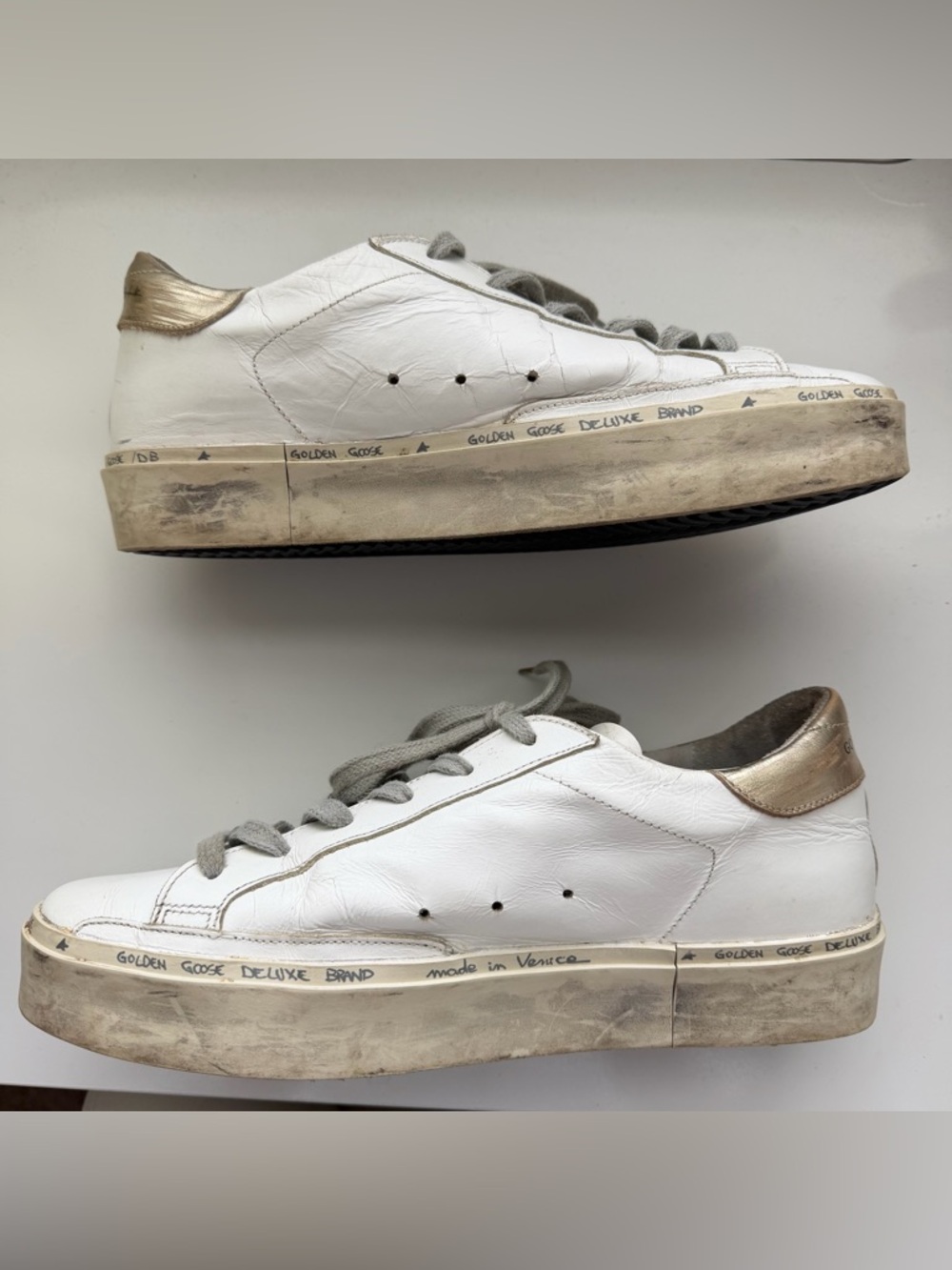 Golden Goose Hi Star Size 39 - Picture 2 of 4